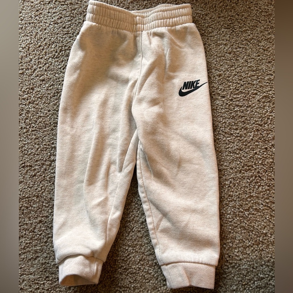 Nike Kids Off-White Jogger Pants